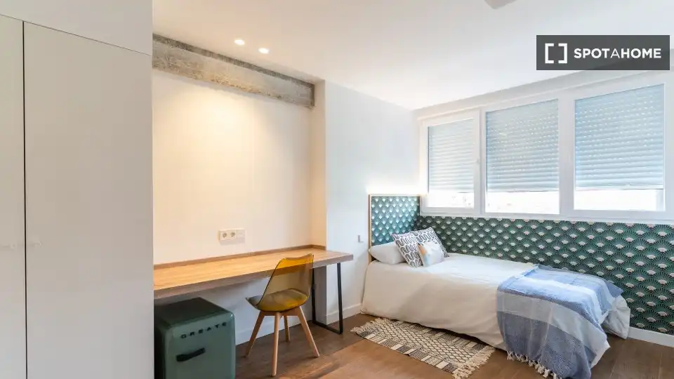 Habitació de lloguer, Madrid
