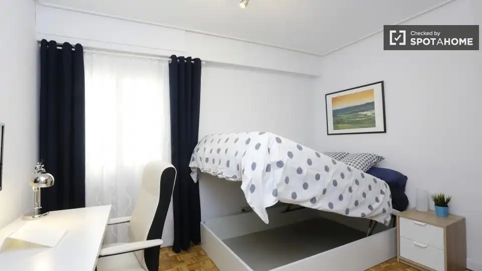 Quarto para alugar, Madrid