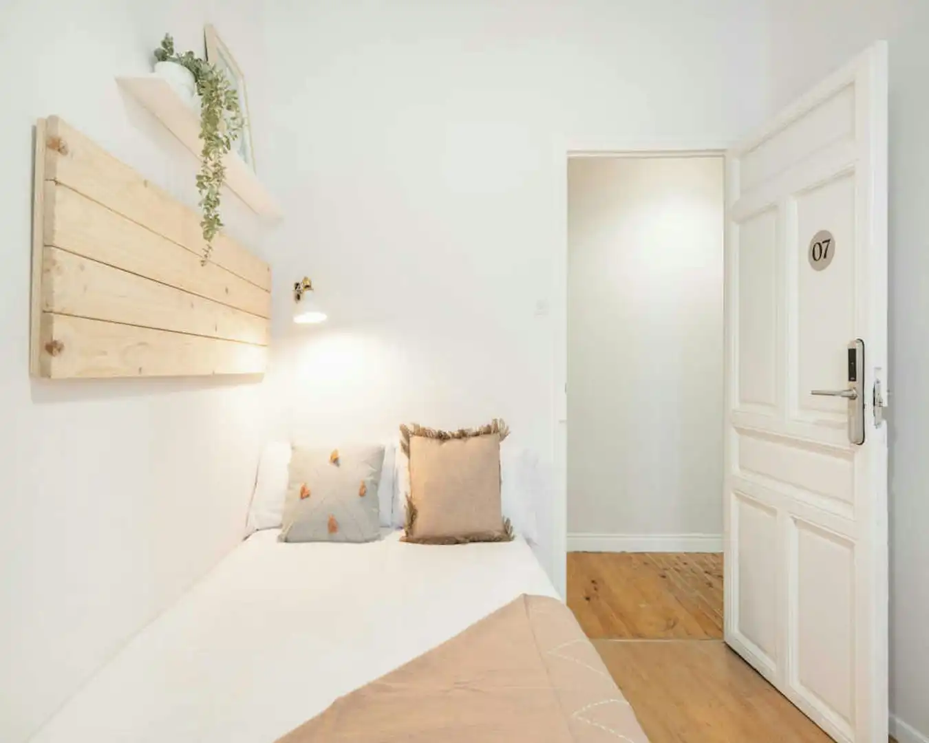 Habitació de lloguer, Madrid
