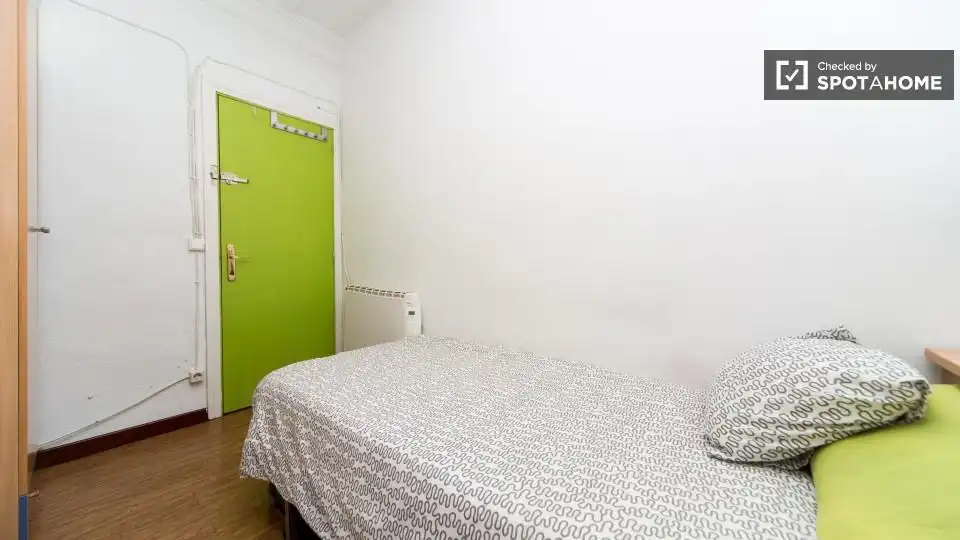 Habitació de lloguer, Madrid