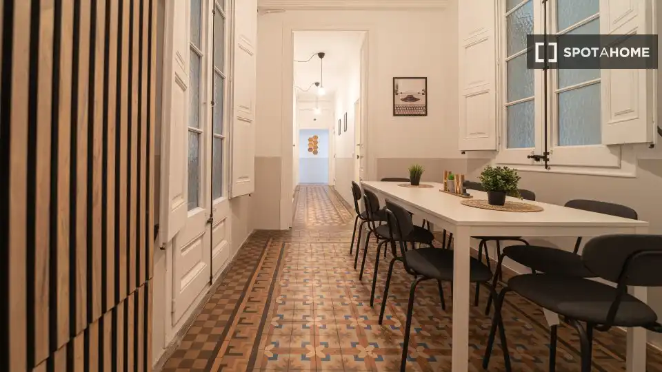 Habitació de lloguer, Barcelona