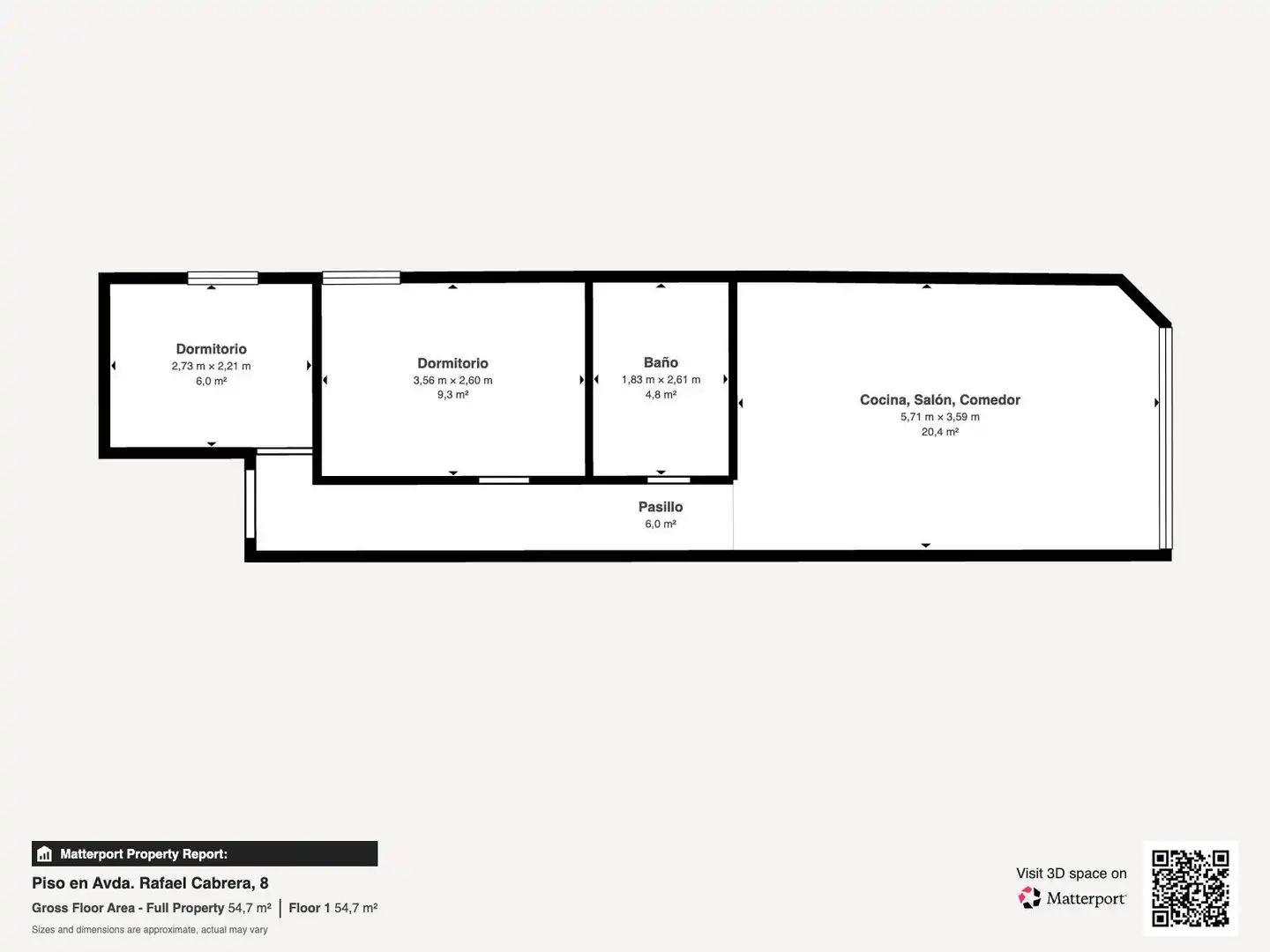 Apartamento 54 m² em Las Palmas de Gran Canaria