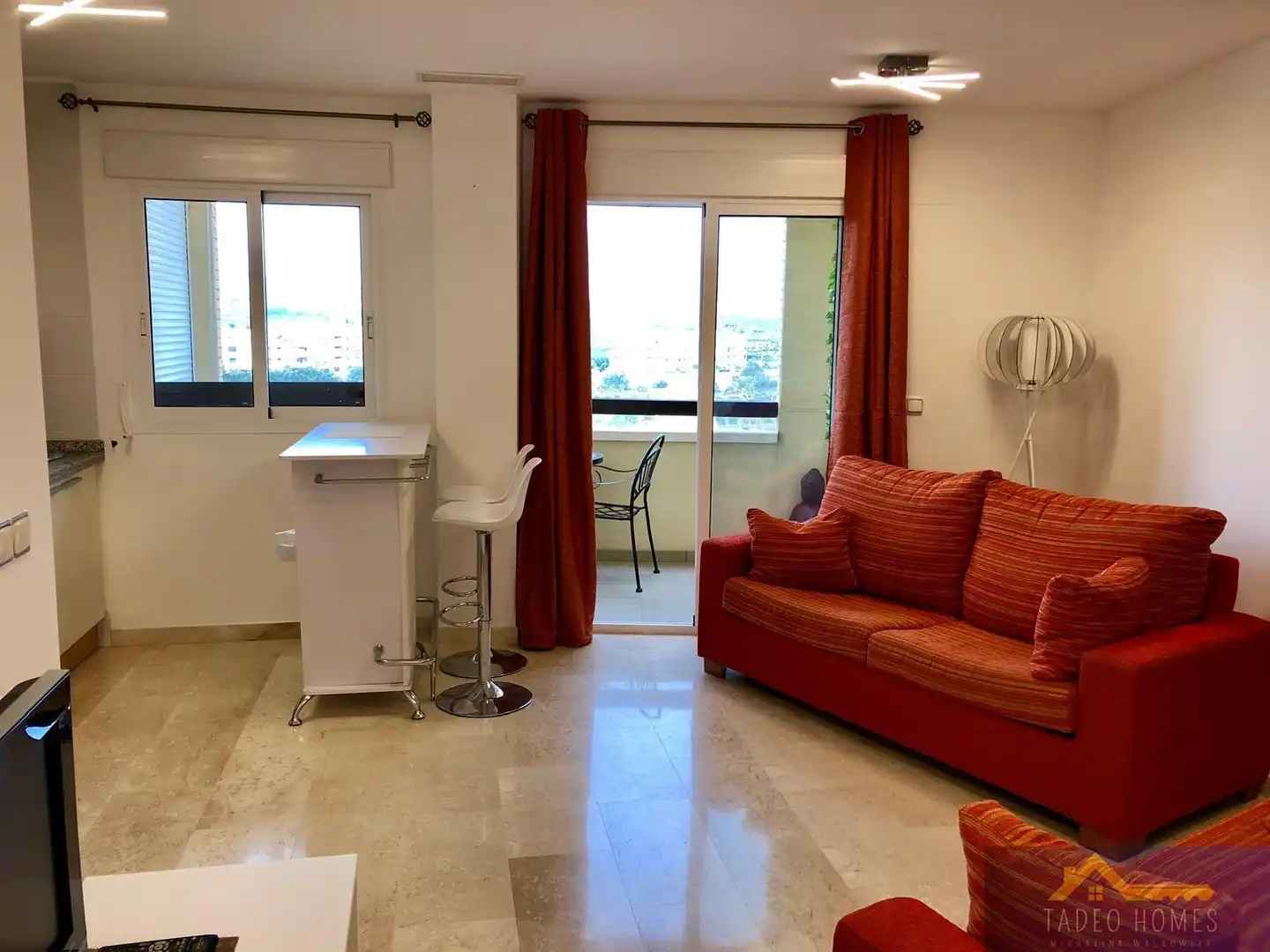 Piso de 45 m² en Murcia