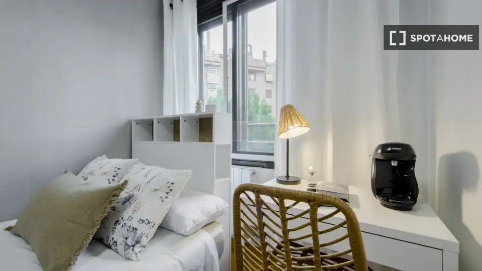 Habitació de lloguer, Madrid