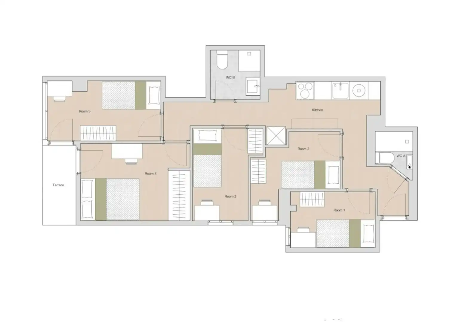 Habitación en alquiler, Madrid