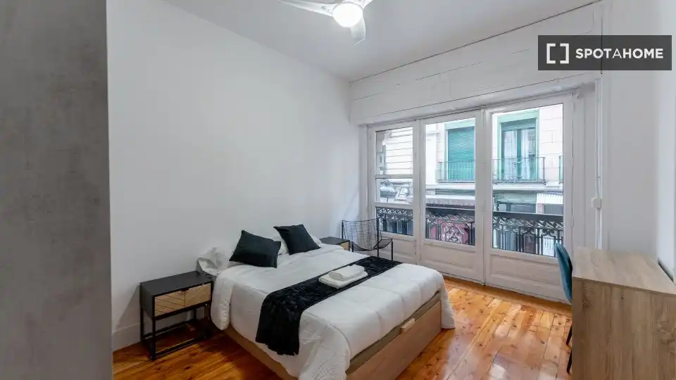 Habitació de lloguer, Madrid