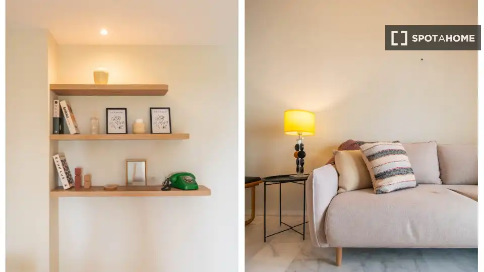 Habitación 81 m², Málaga
