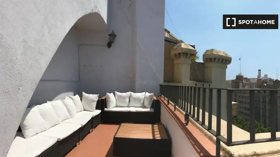 Habitació de lloguer, Barcelona