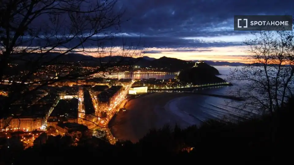 Habitación 104 m², San Sebastián