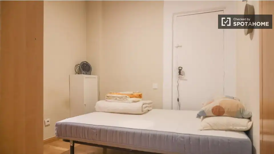 Habitació de lloguer, Madrid