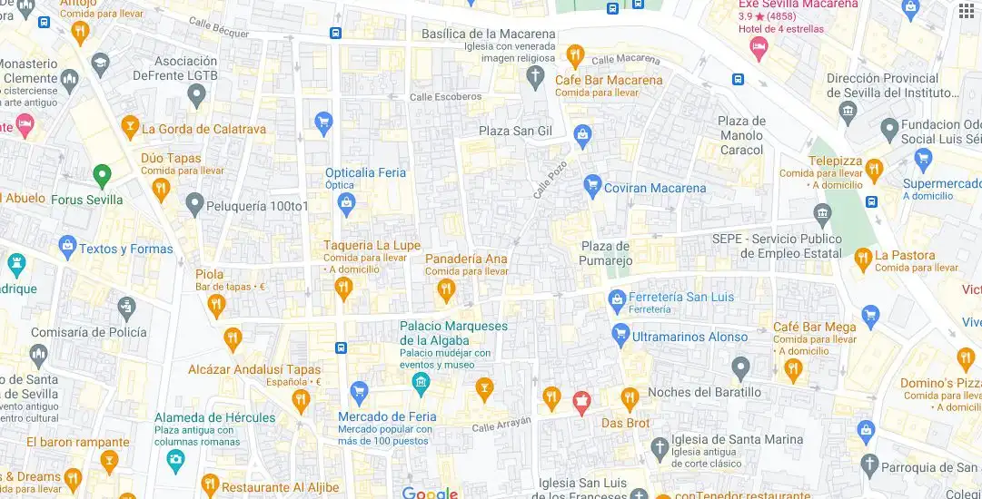 Pis de 67 m² a Sevilla