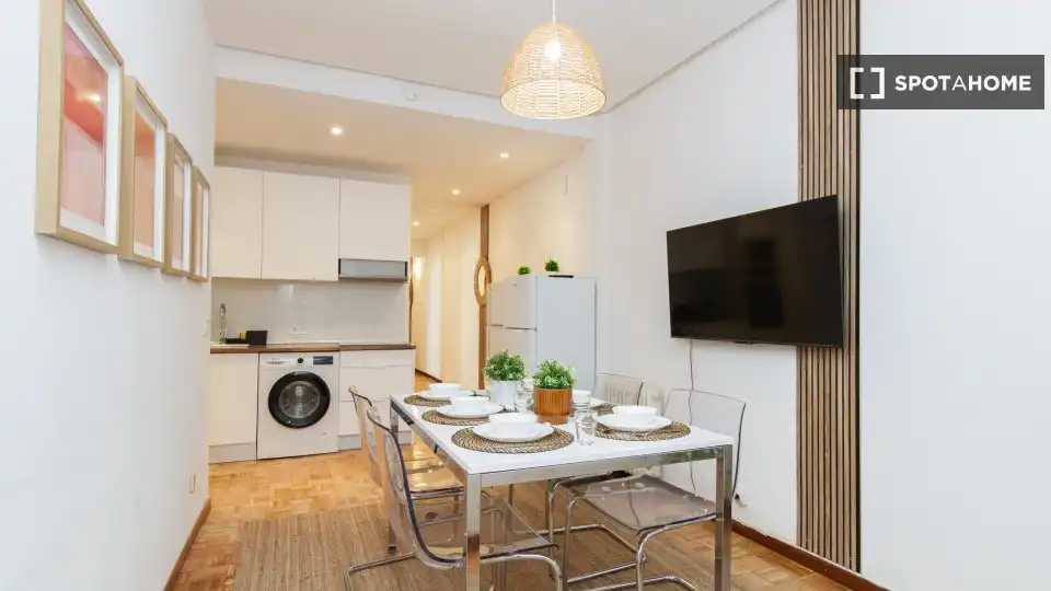 Habitació de lloguer, Madrid