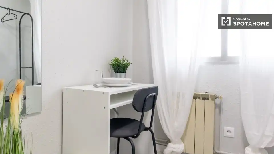 Habitació de lloguer, Madrid
