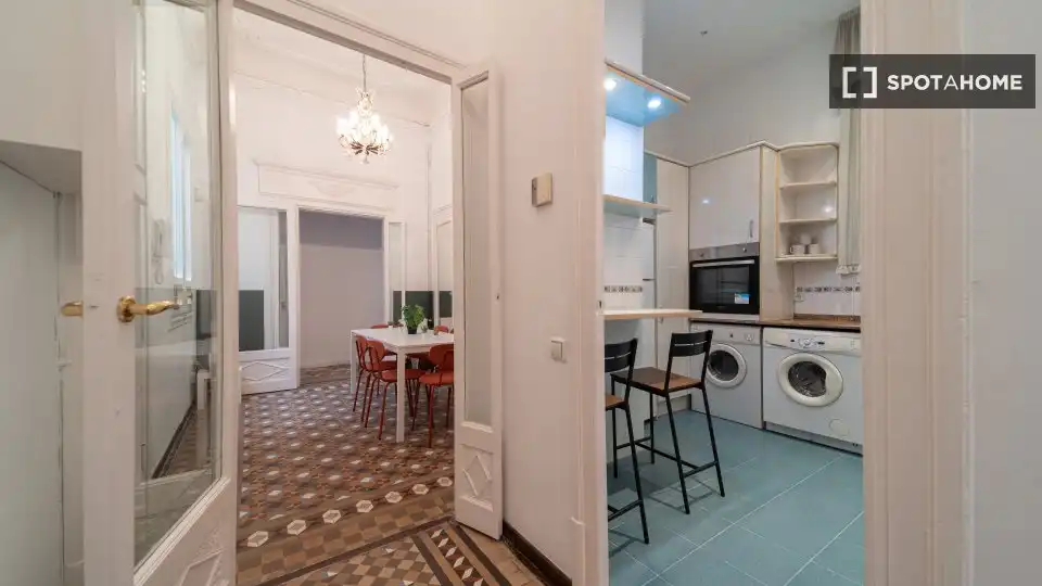 Habitació de lloguer, Barcelona