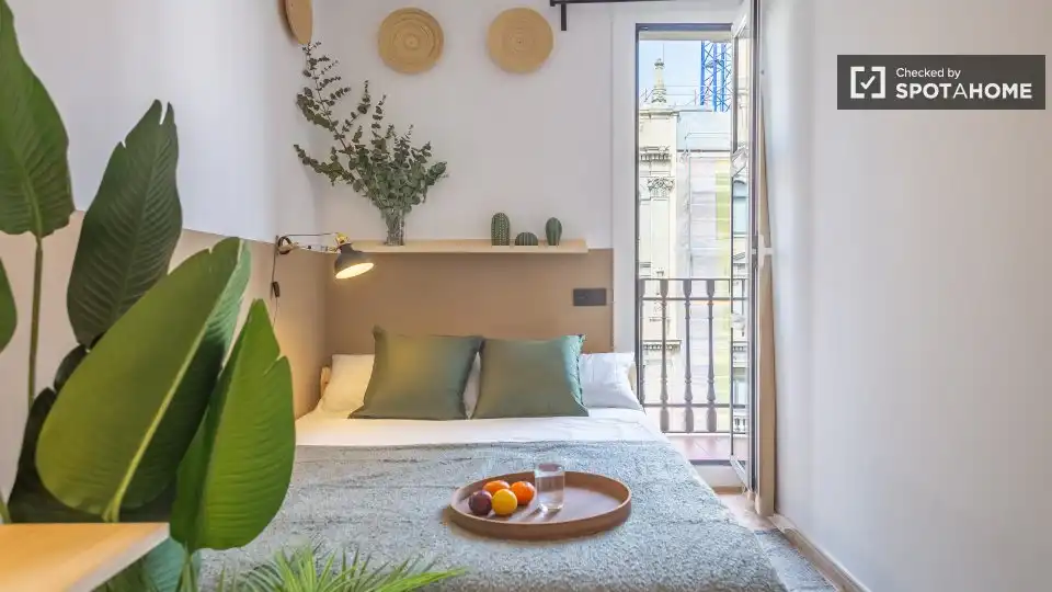 Habitació de lloguer, Barcelona