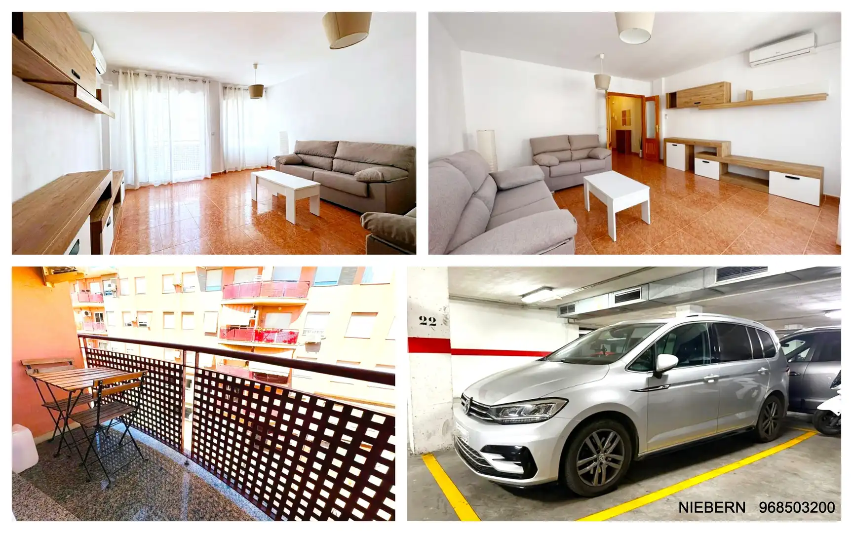 Appartement 98 m² à Carthagène