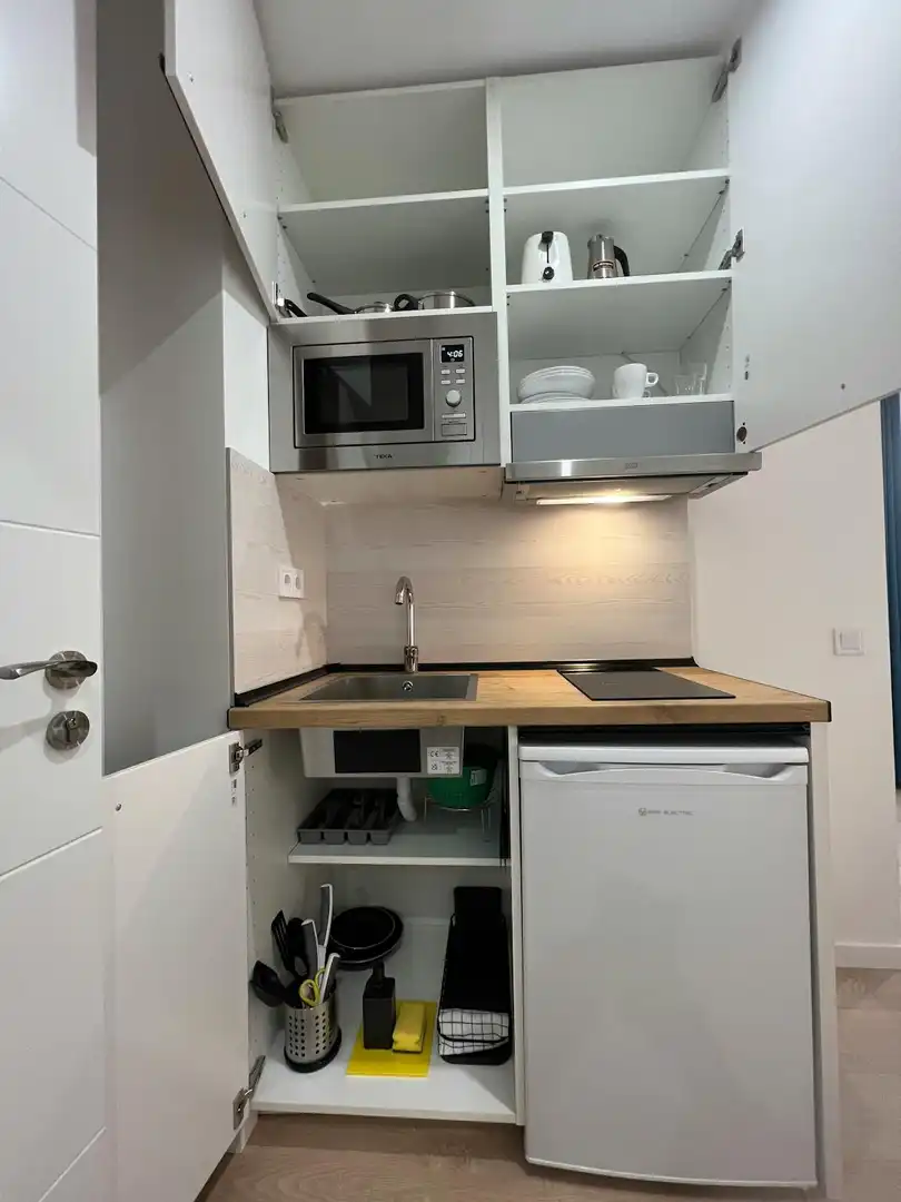 Pis de 18 m² a Madrid