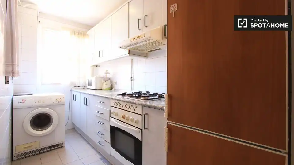 Habitació de lloguer, Madrid