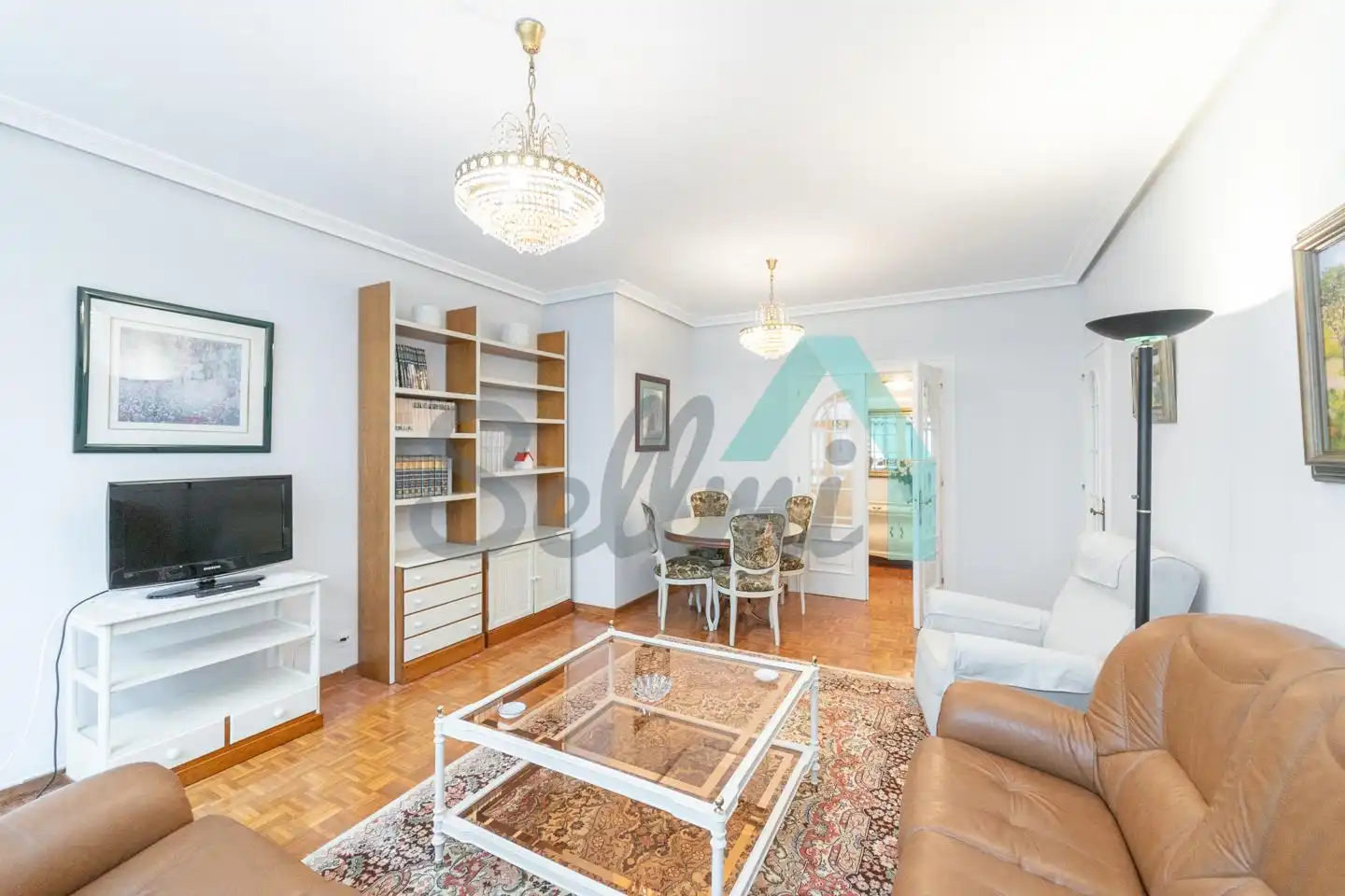Piso de 107 m² en Oviedo
