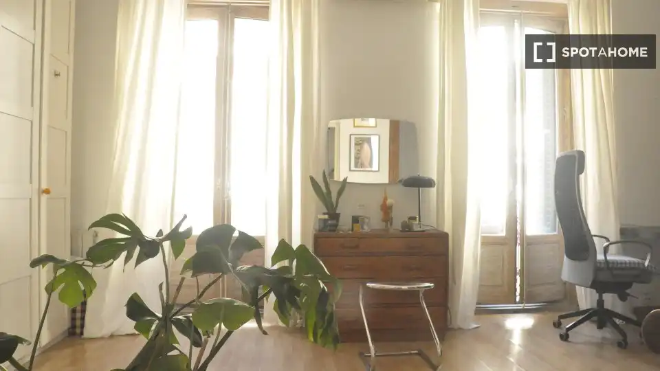 Habitació de lloguer, Madrid