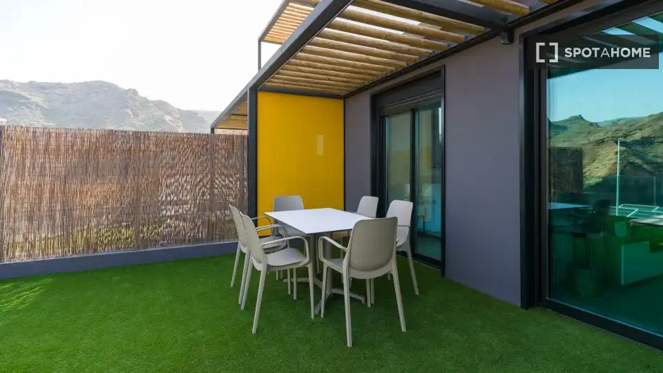 Habitación 46 m², Mogán