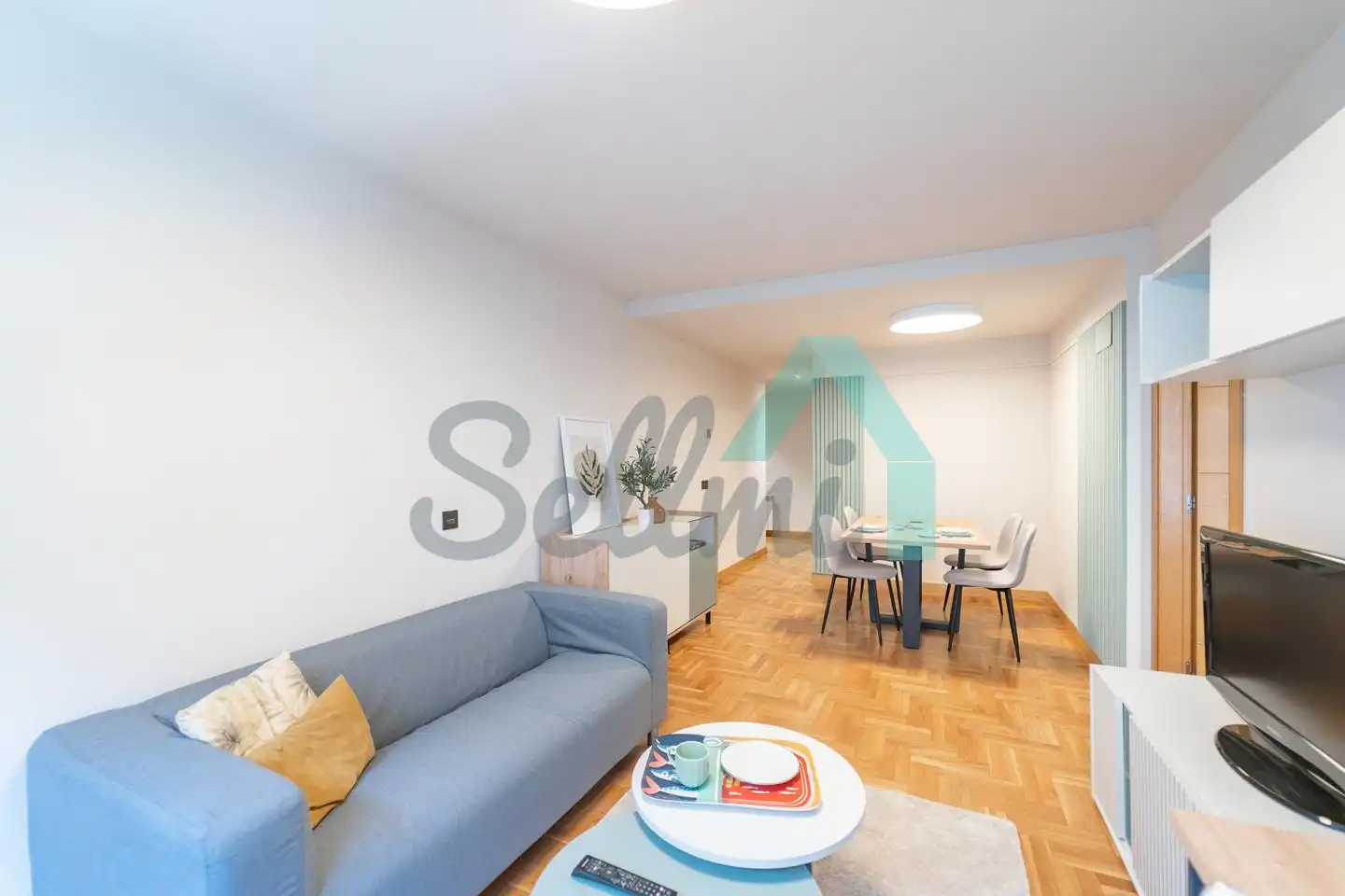 Piso de 51 m² en Oviedo