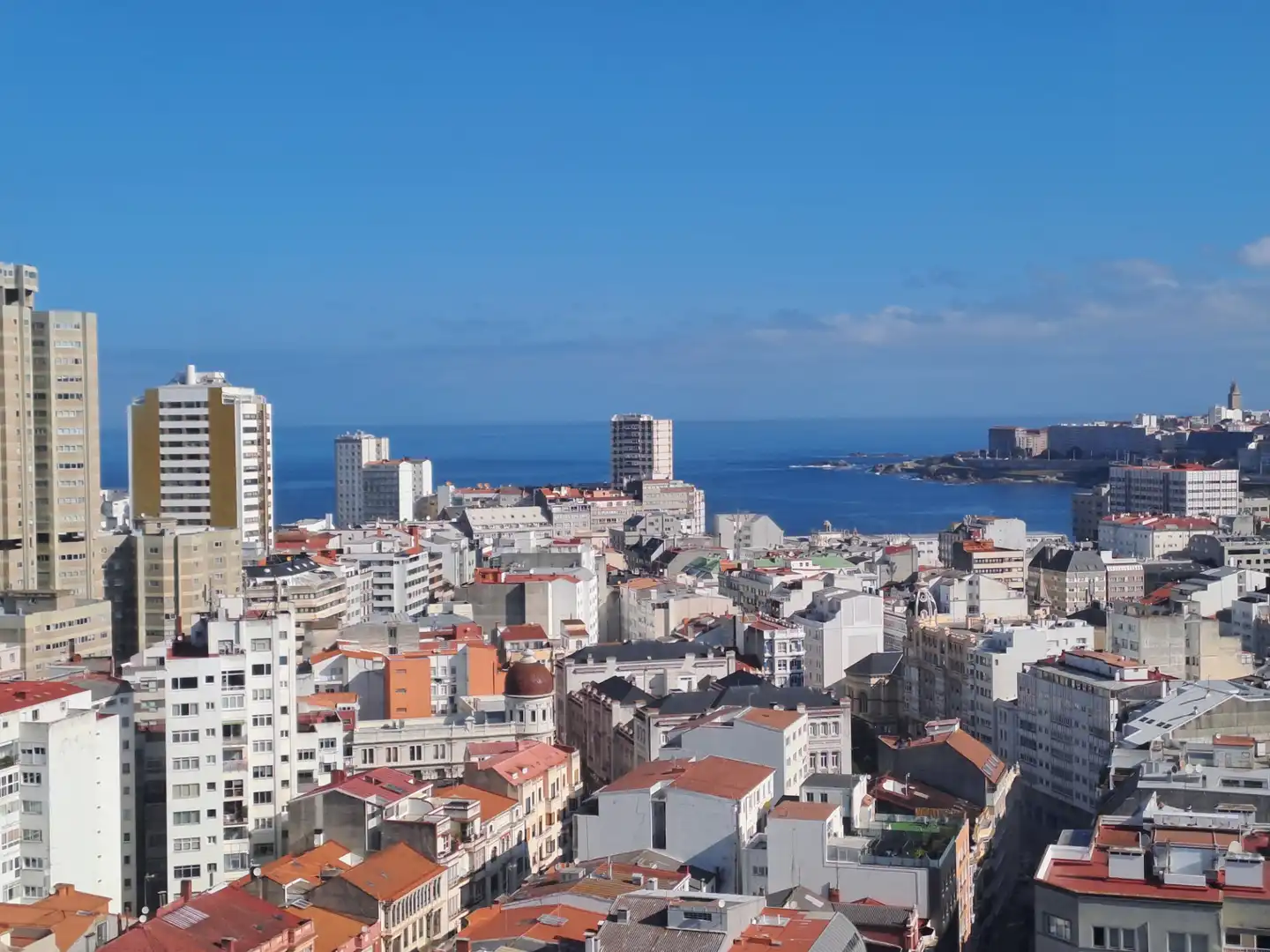 Piso de 116 m² en La Coruña