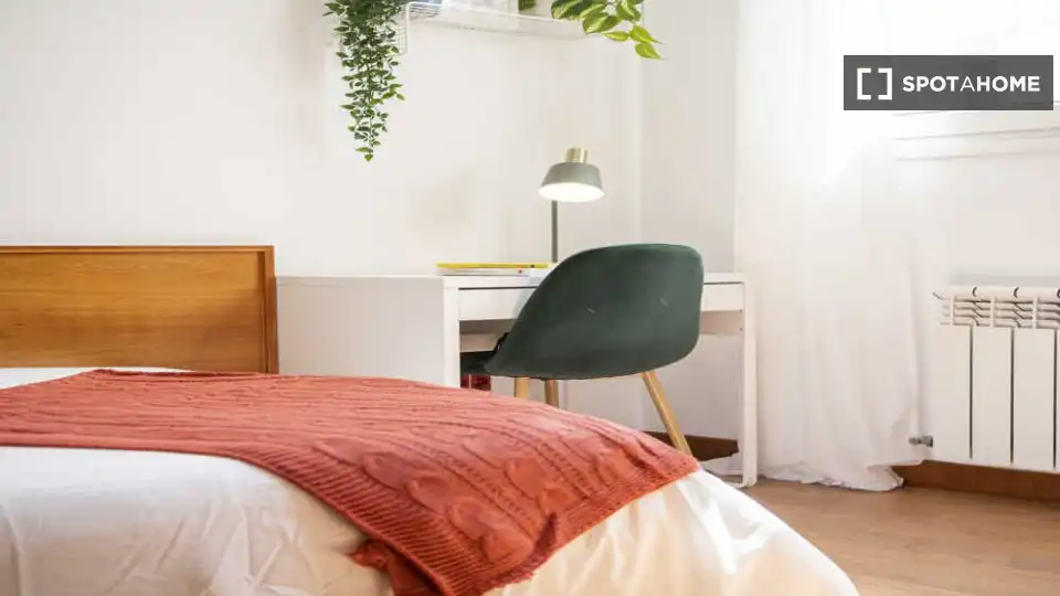 Habitació de lloguer, Madrid