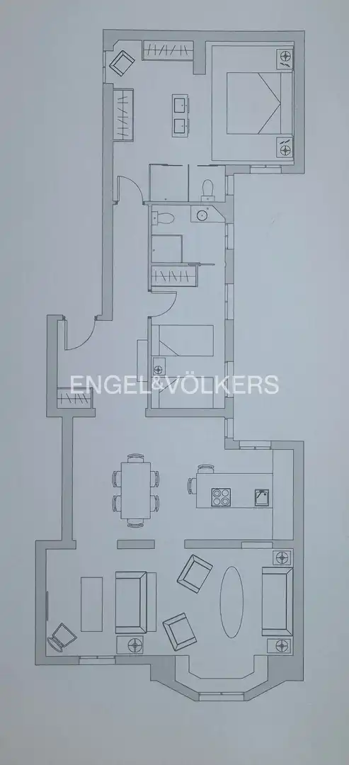 Piso de 115 m² en Madrid