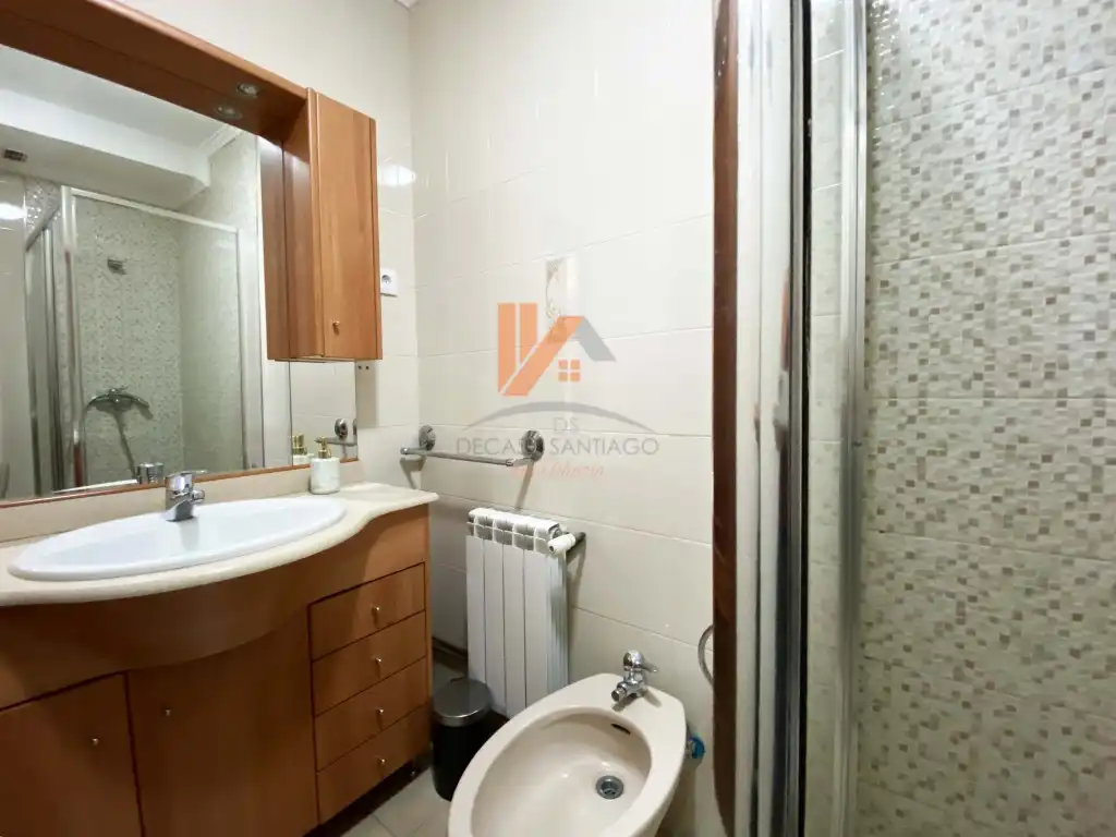 Piso de 85 m² en Santiago de Compostela