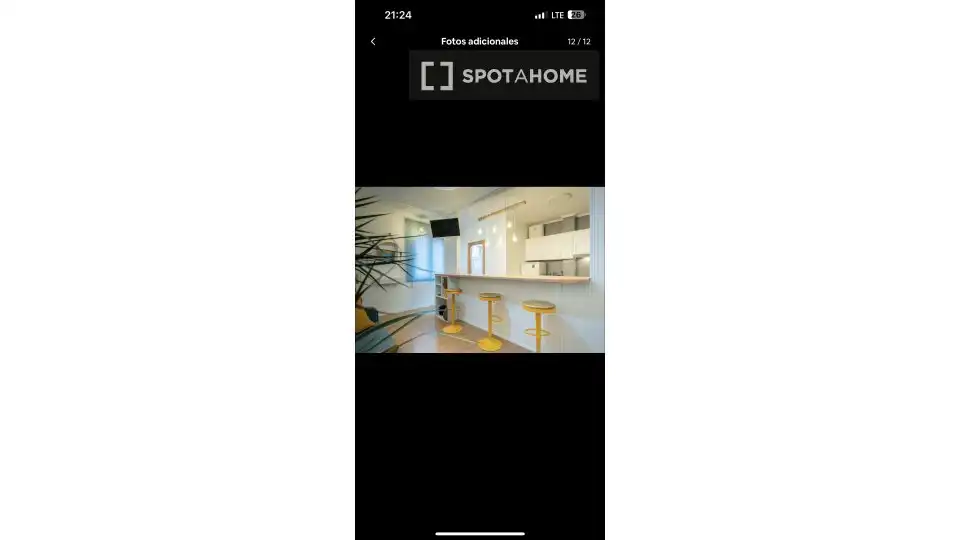 Habitación 69 m², Santander