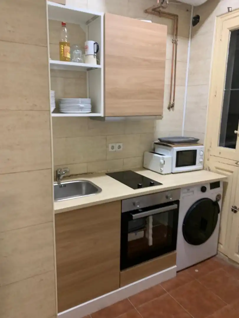 Habitació de lloguer, Madrid