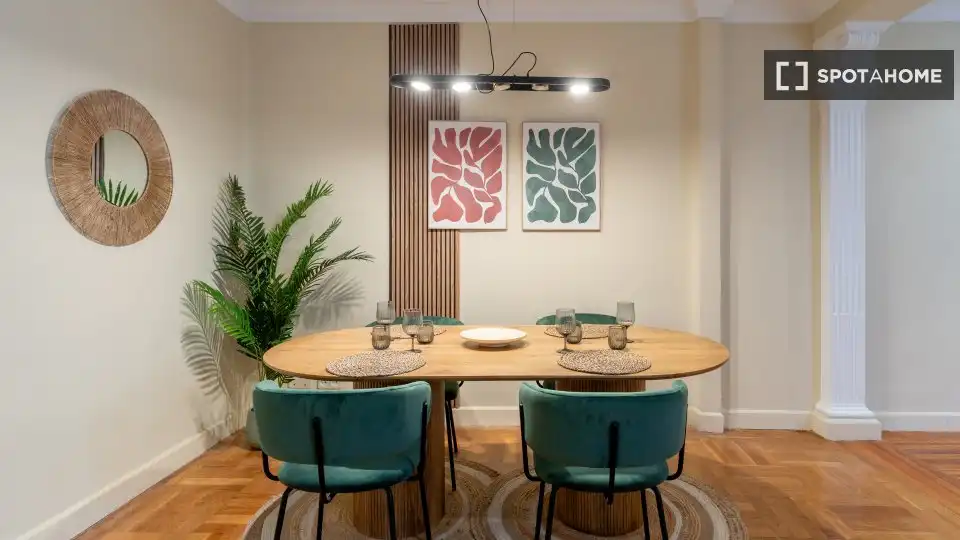 Piso de 130 m² en Madrid