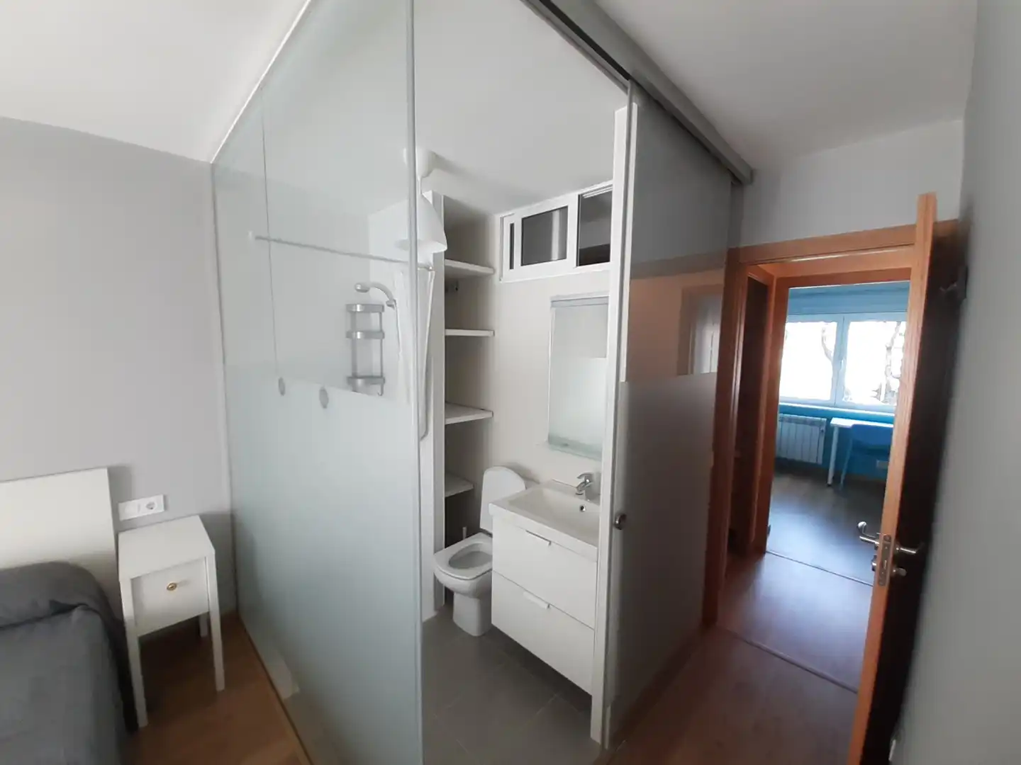 Piso de 95 m² en Santiago de Compostela