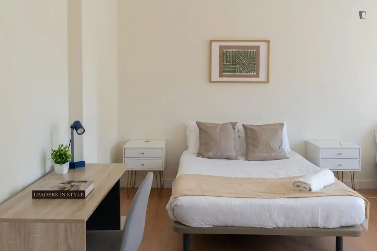 Habitació de lloguer, Madrid