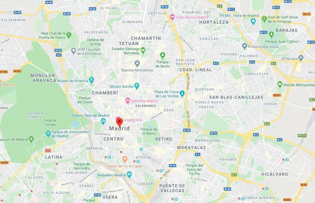 Piso de 220 m² en Madrid