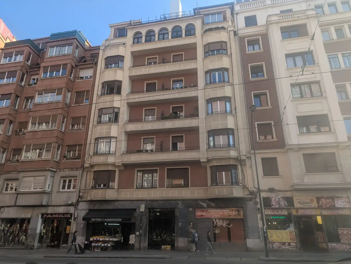 Pis de 120 m² a Bilbao