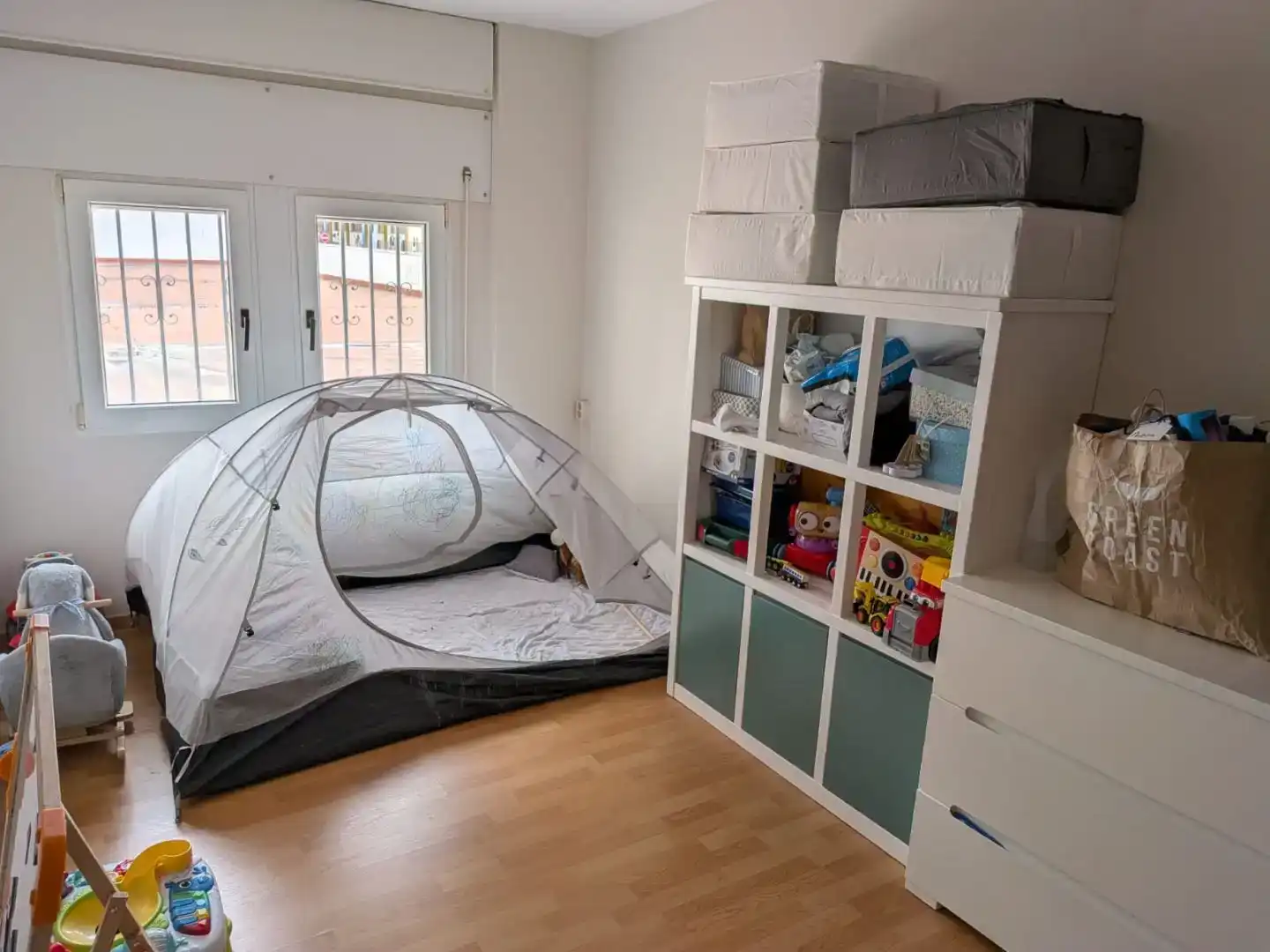 Piso de 107 m² en Narón
