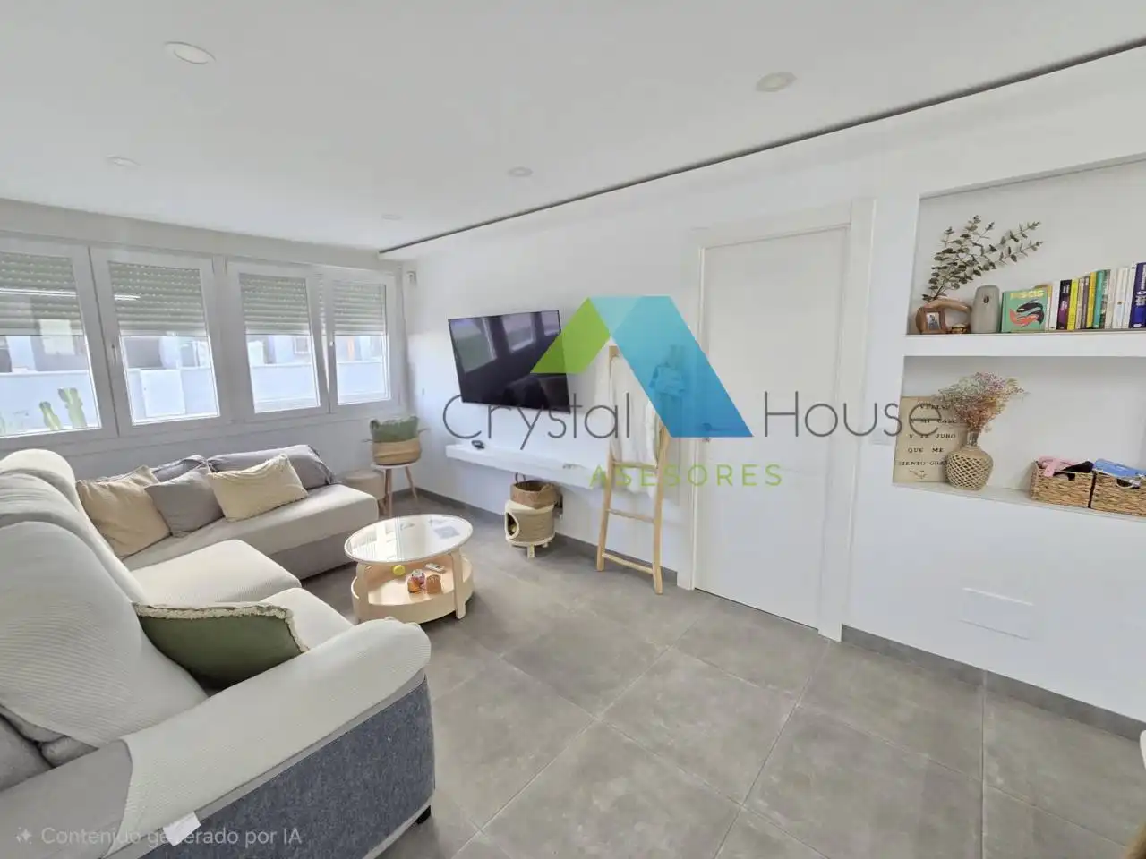 Piso de 58 m² en Málaga