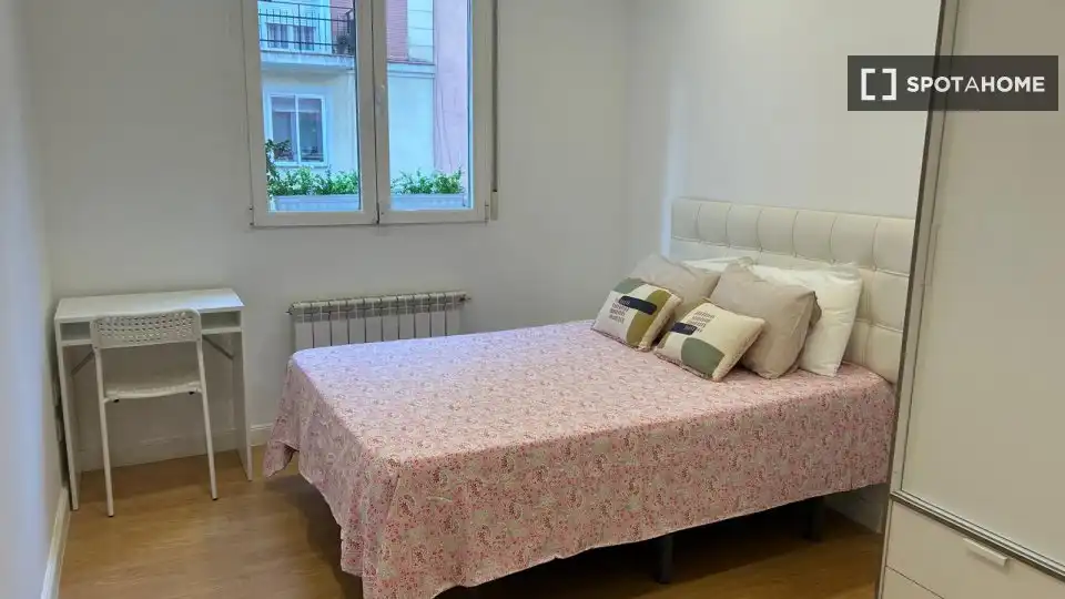 Room for rent, Madrid