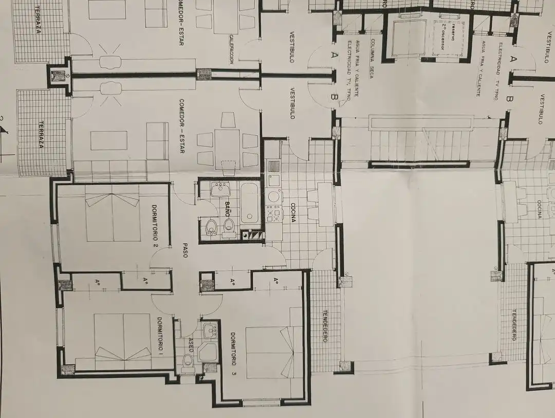 Piso de 116 m² en Pamplona