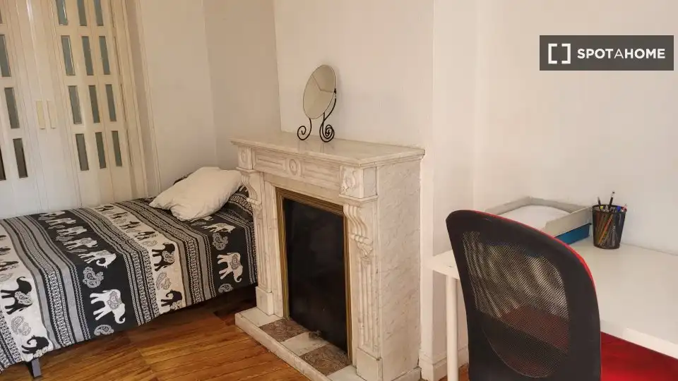 Habitación en alquiler, Madrid