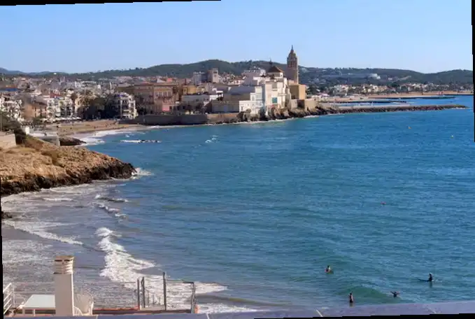 Wohnung 74 m² in Sitges