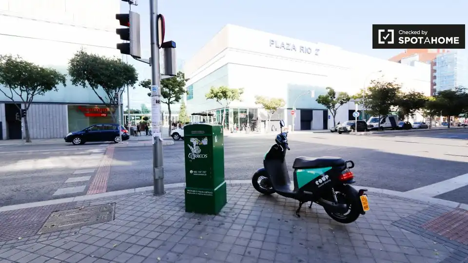Habitació de lloguer, Madrid