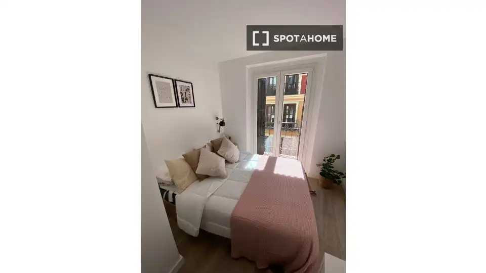 Habitació de lloguer, Madrid
