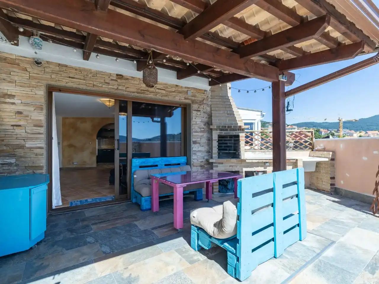 Wohnung 130 m² in Moaña