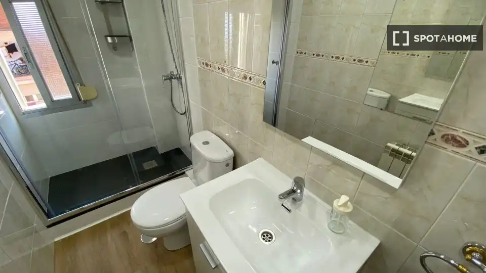 Zimmer zur Miete, Madrid