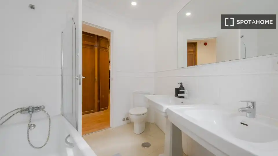 Zimmer zur Miete, Madrid