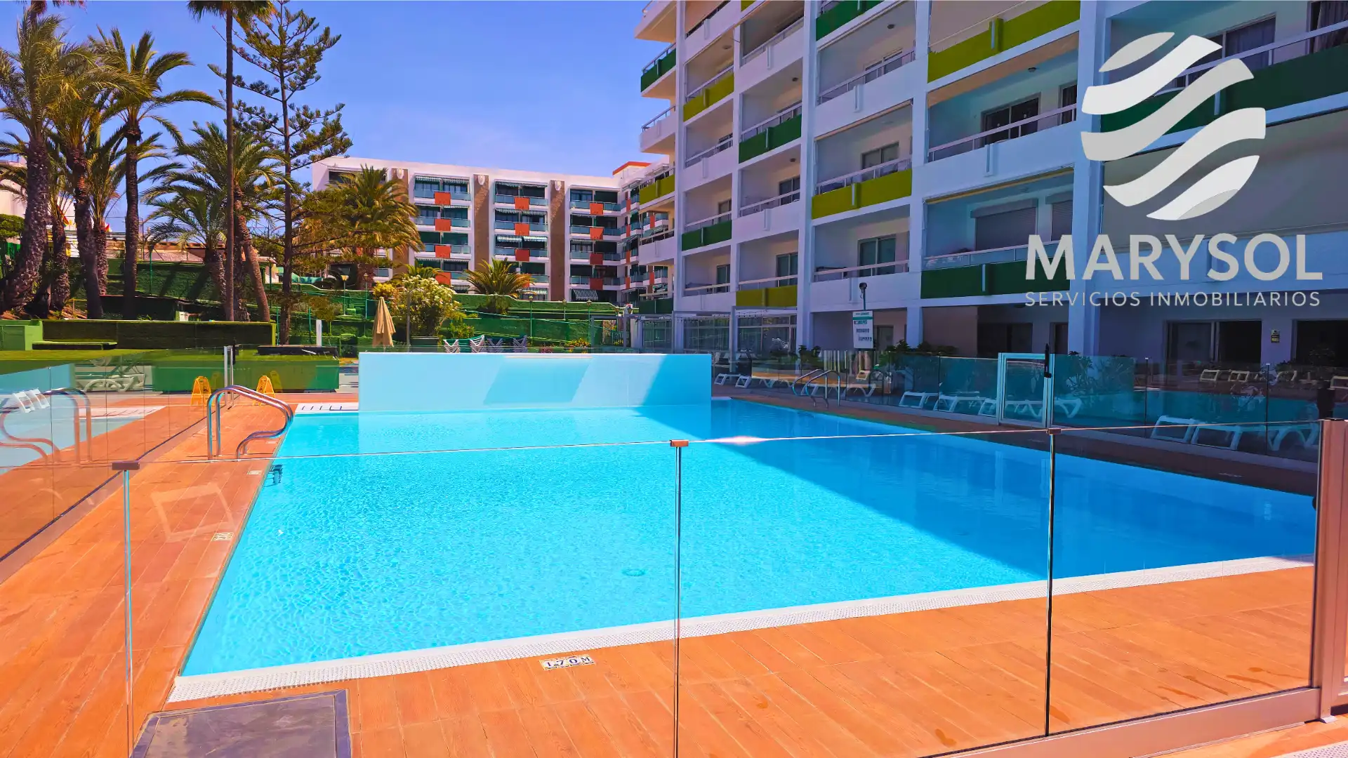 Piso de 40 m² en San Bartolomé de Tirajana