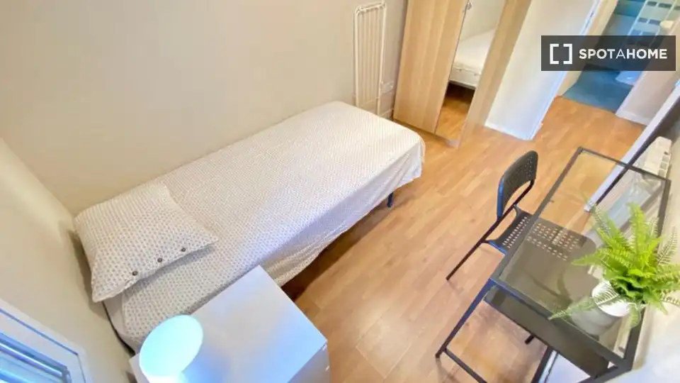 Quarto para alugar, Madrid